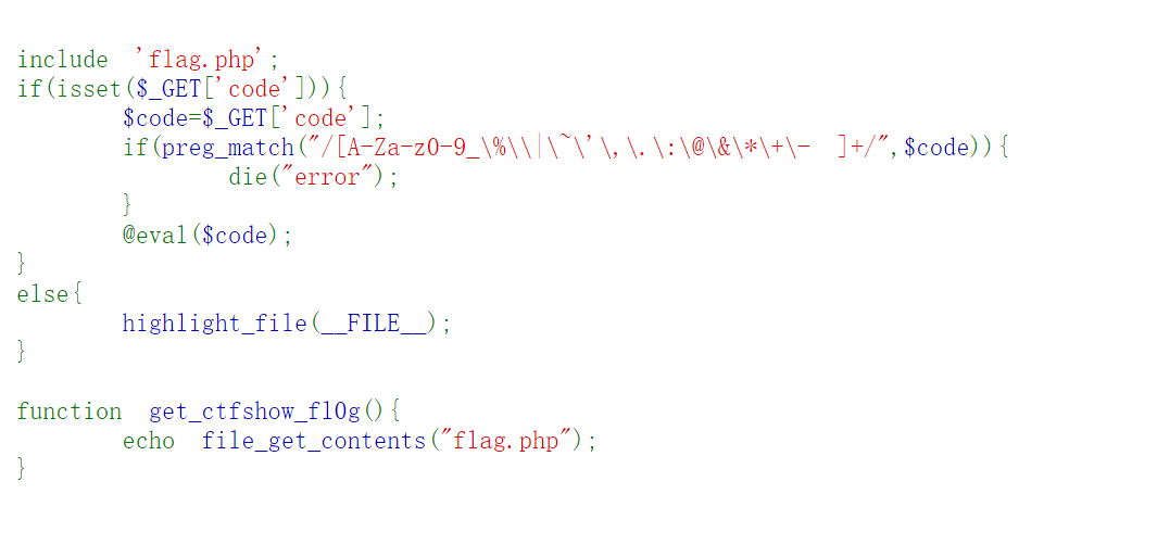 Ctfshow PHP特性篇题解详解命令执行文件包含与绕过技巧-开发者社区-阿里云