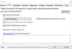 【建站系列教程】2.2、fiddler手机抓包教程