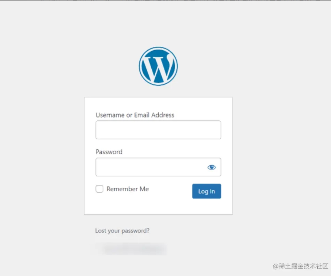 如何登录到你的 WordPress 管理仪表板