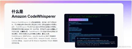 AI编程助手探索之旅：Amazon CodeWhisperer 提高编程效率的利器