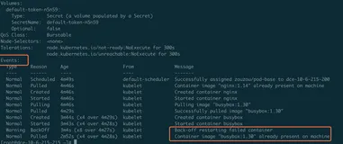 k8s--pod 基本配置、镜像拉取策略、启动命令、端口设置、资源配额 