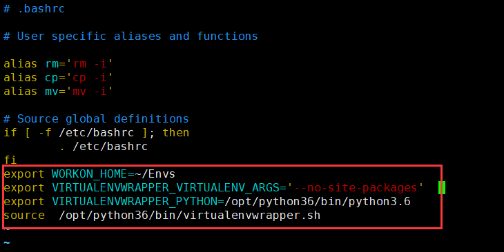 Linux--安装python虚拟环境-阿里云开发者社区