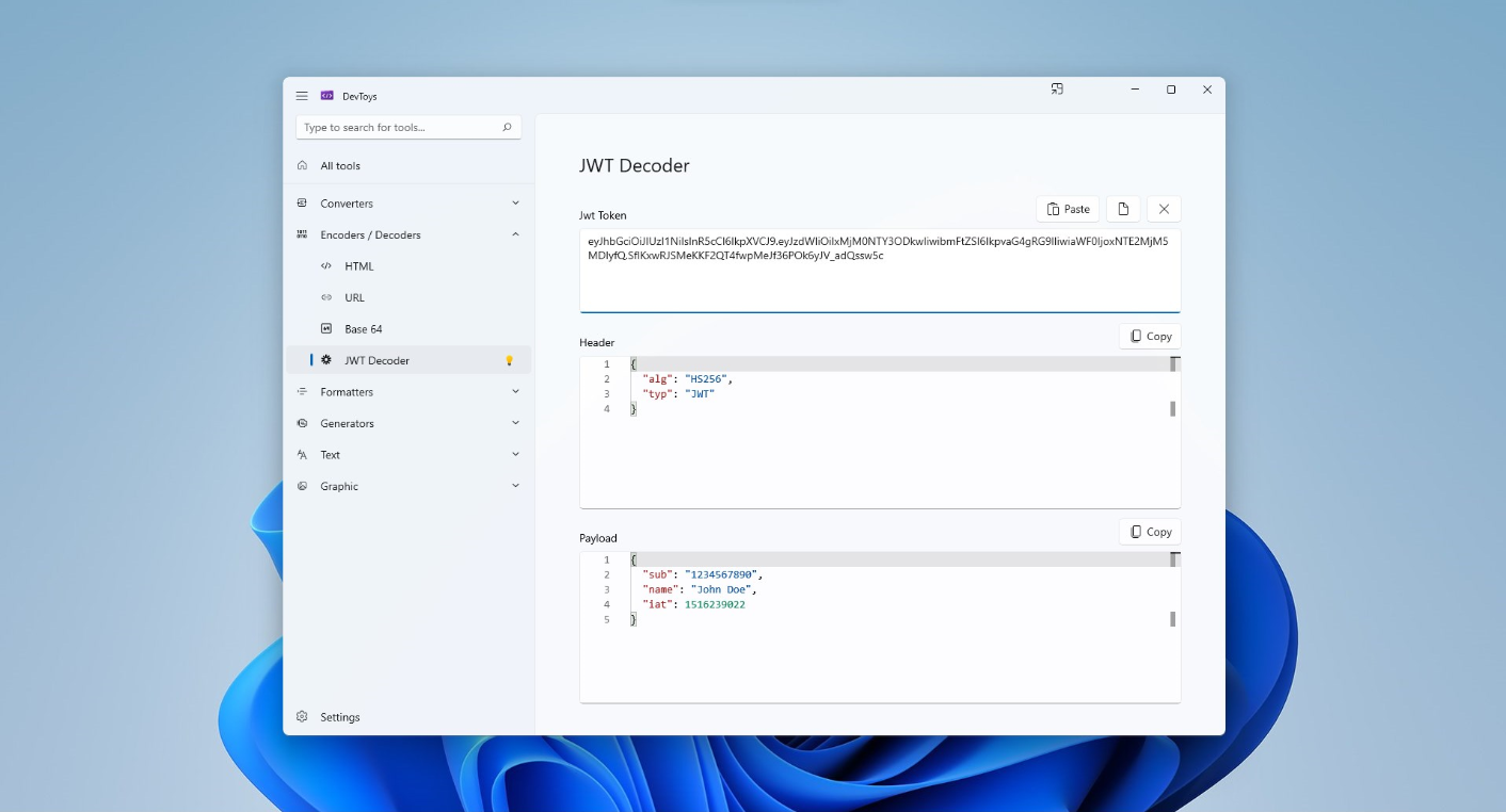 DevToys Windows平台离线开发工具箱功能与安装-开发者社区-阿里云