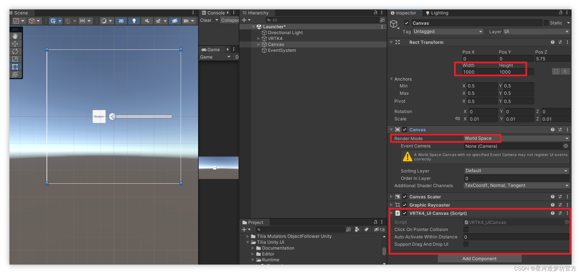 VRTK4⭐四.和 UI 元素交互-阿里云开发者社区