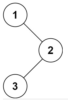 leetcode-144：二叉树的前序遍历