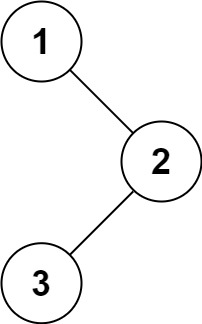 leetcode-94：二叉树的中序遍历