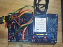 国产MCU-CW32F030开发学习-ST7735 LCD模块