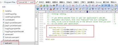 浅谈Tomcat设置默认欢迎页面欢迎界面