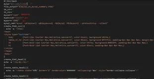 mysql数据库巡检脚本