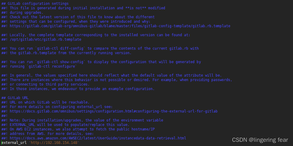 服务搭建篇(八) 使用GitLab部署一个属于自己的代码托管平台
