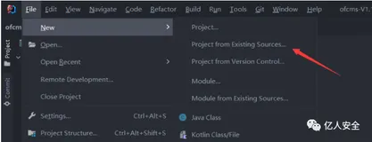 java审计之ofcms（一）