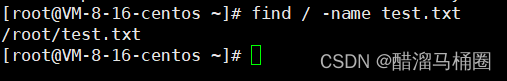 认识Linux指令之 “find grep” 命令