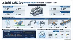 减速机行业场景化技术方案与数据化选型指南