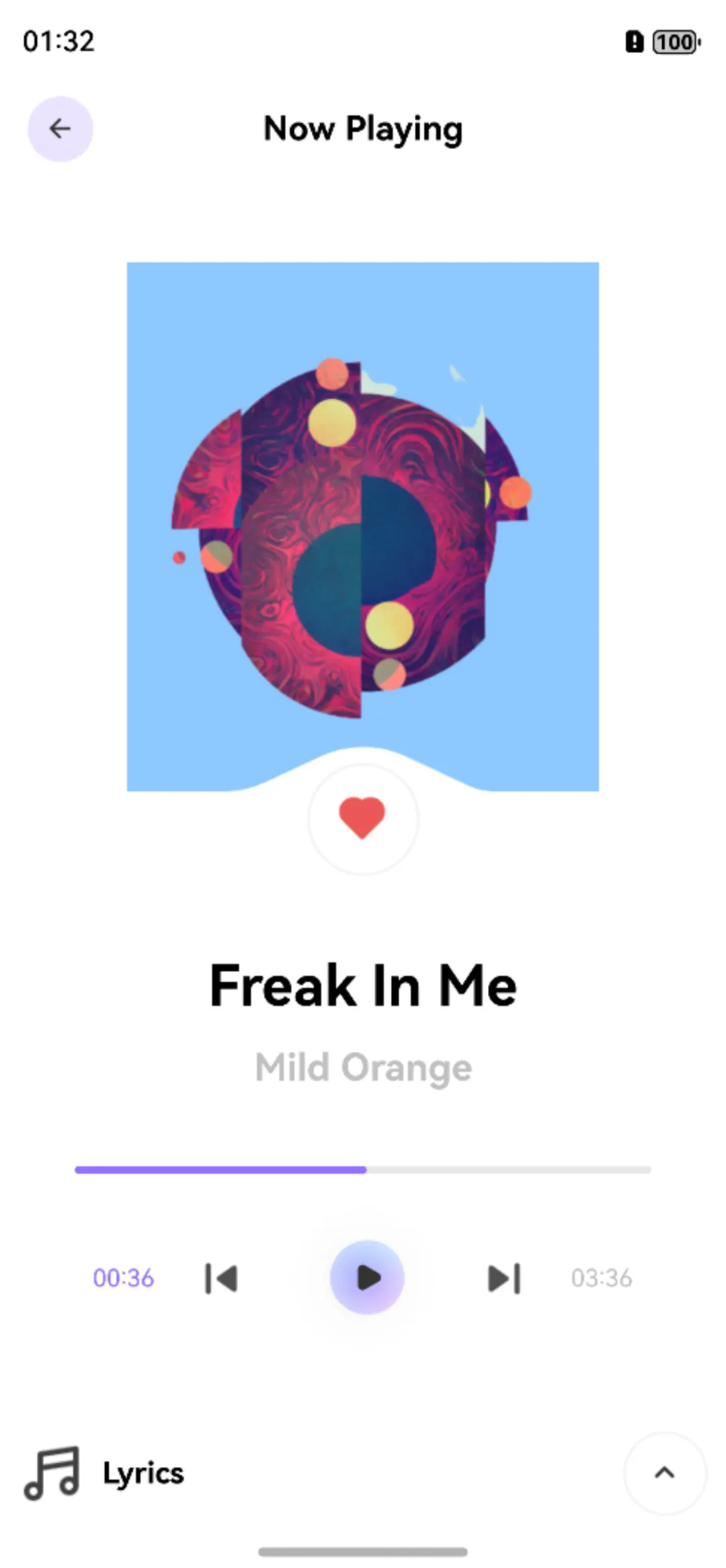 HarmonyOS NEXT仓颉开发语言实战案例：简约音乐播放页