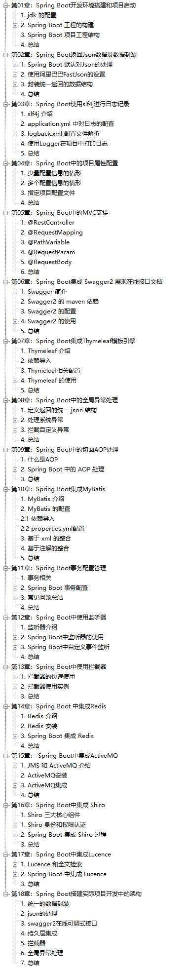 阿里内部最新教材：Spring+SpringBoot+SpringCloud全家桶第五版
