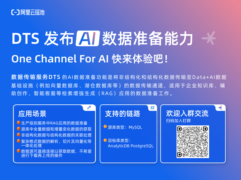 瑶池数据库Data+AI驱动的全栈智能实践开放日回顾