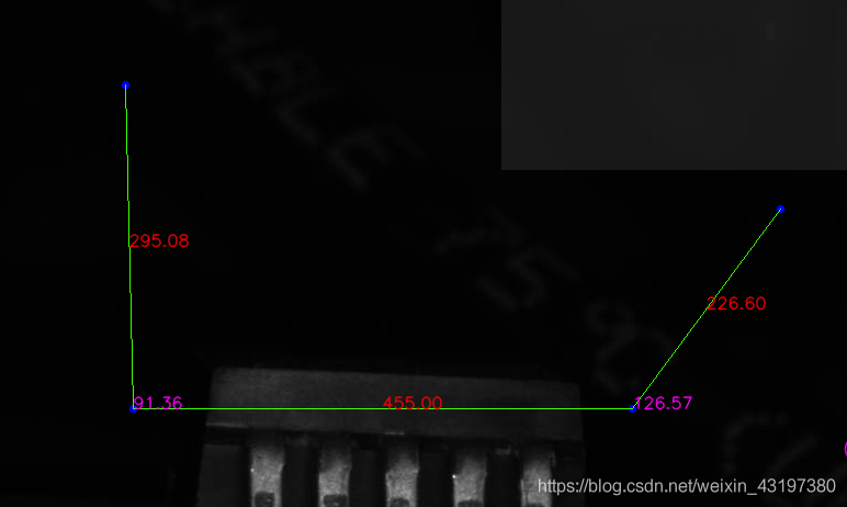 [C++&OpenCv] 两点距离、三点角度的计算