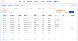 用二维码收集信息时，在后台可以查看、统计哪些数据？