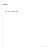 zipfile.BadZipFile: File is not a zip file|4-21
