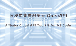 沉浸式集成阿里云 OpenAPI｜Alibaba Cloud API Toolkit for VS Code