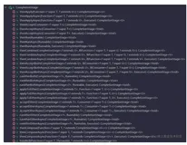 CompletableFuture实现异步编排