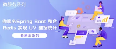 微服务Spring Boot 整合 Redis 实现 UV 数据统计