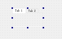 Qt 设计界面中 tab widget模块的添加和删除（手动拖拽）