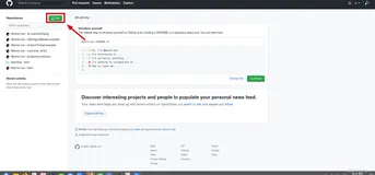 linux 将本地代码提交至github上（新版图文详解）