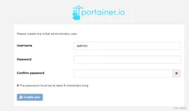 docker 中轻量级容器监控工具 portainer 简单使用