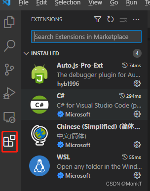 vscode （ Visual Studio Code ）设置中文、字体和字号