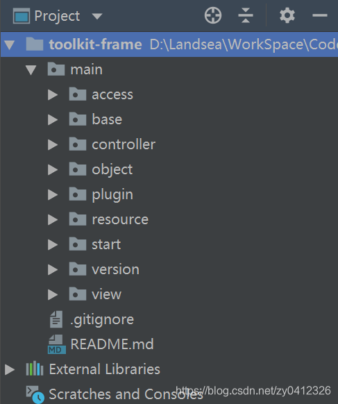 基于Python的GUI框架toolkit-frame介绍