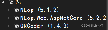 ASP.NET COR3.1 集成日志插件NLog