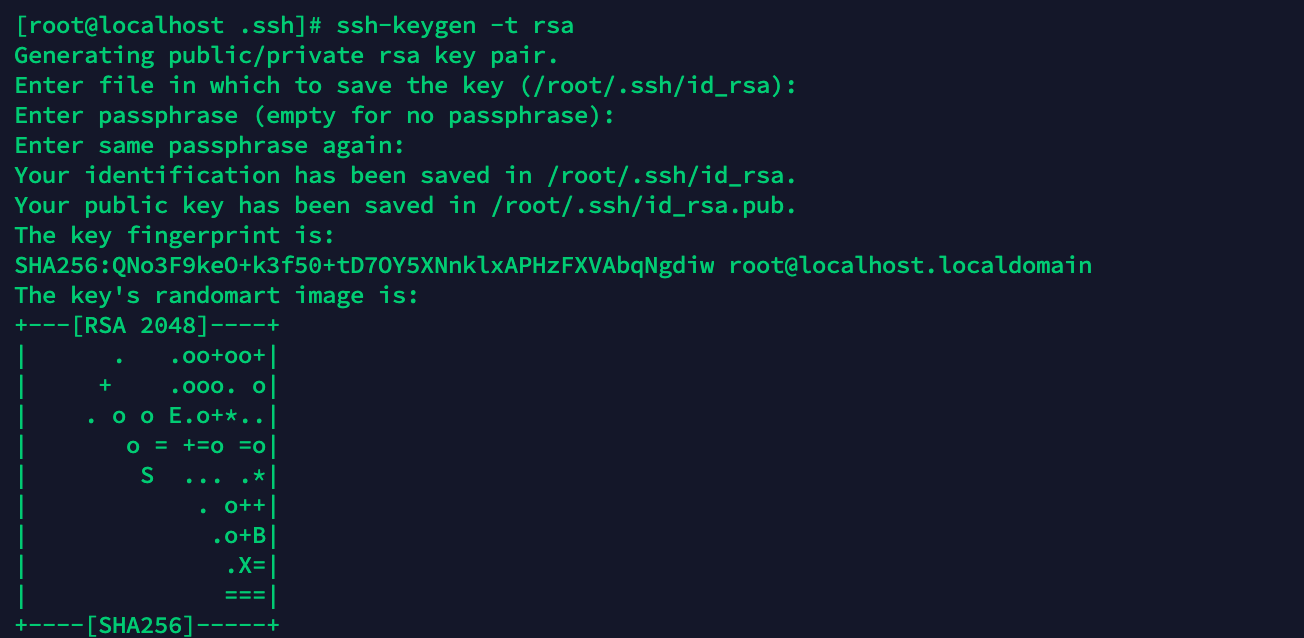 SSH配置多台服务器之间的免密登陆以及登陆别名