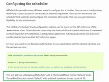 解决方案：APScheduler定时任务不执行，报错Run time of job ... was missed by ...