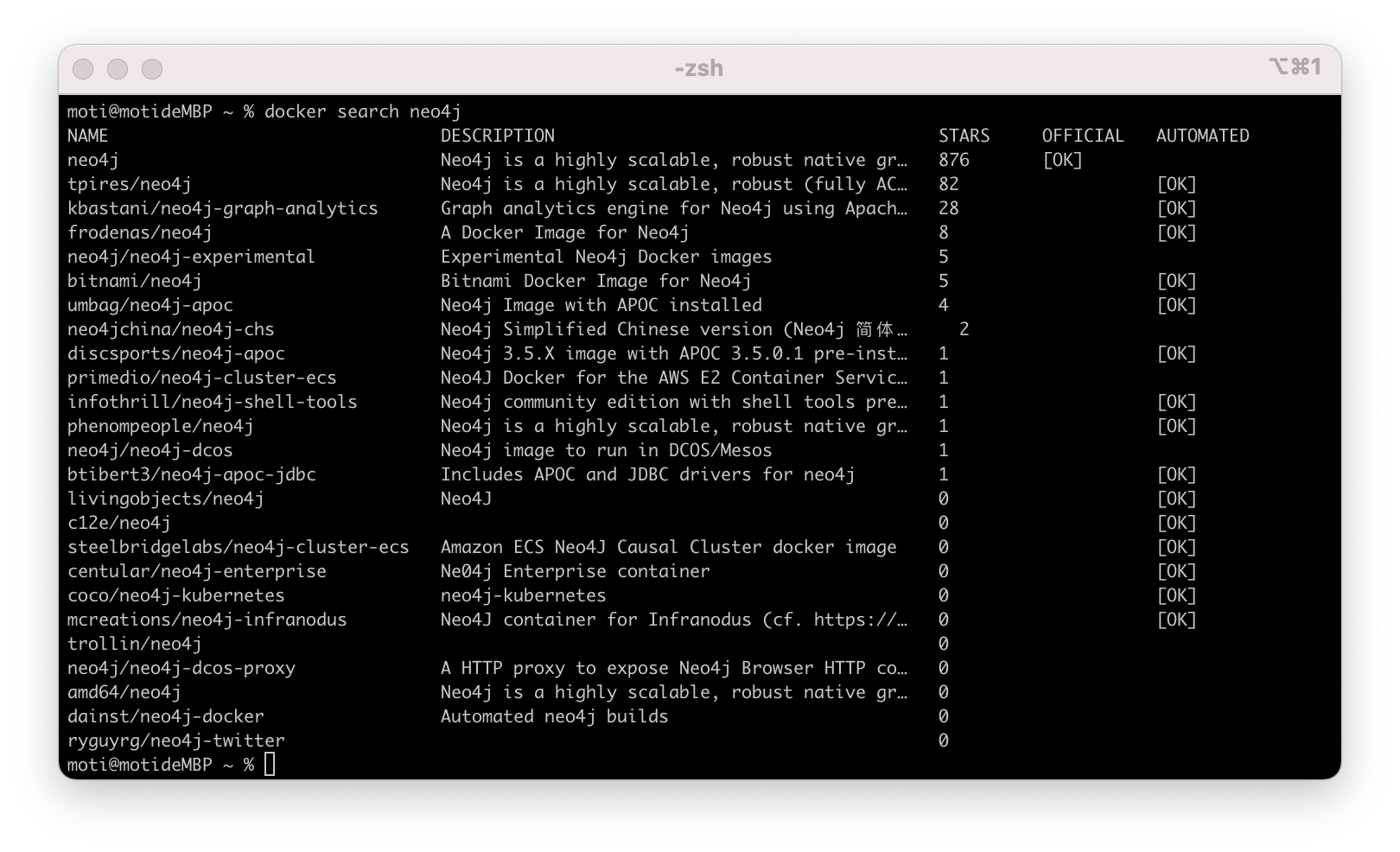 Docker搭建Neo4j图数据库