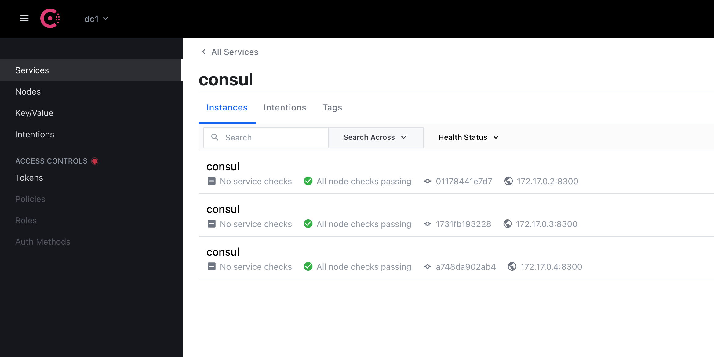 服务注册中心Consul