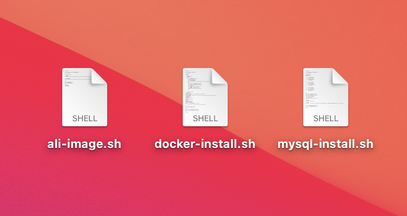 服务器脚本推荐，yum更新阿里镜像源、安装Docker、使用Docker安装MySQL服务