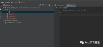 【RUST 实战】交叉编译之Windows To Linux