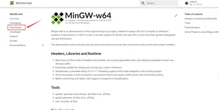 RUST  学习日记  ——Windows使用MinGW编译Rust