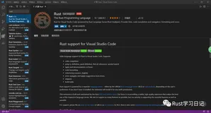 【RUST学习日记】第3课 IDE