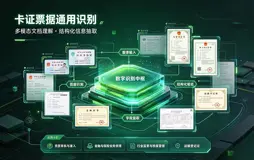 卡证票据识别-通用卡证OCR-票据凭证识别-证照信息提取-文档结构化识别-证件识别API