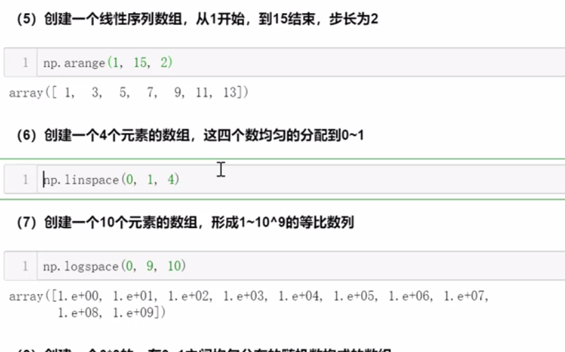 深度之眼(十九)——Python:Numpy库(上)-阿里云开发者社区