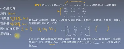 深度之眼（二）——矩阵及其基本运算