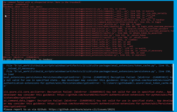 【Azure 环境】使用az login登录遇见OSError: [WinError -2146893813] : '' 错误