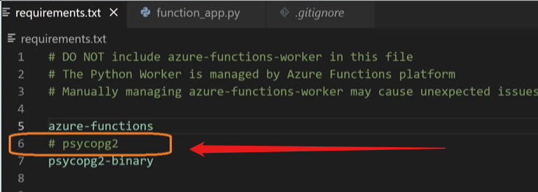 【Azure Function】发布 Python Function 到 Azure 成功,但是无法显示Function列表