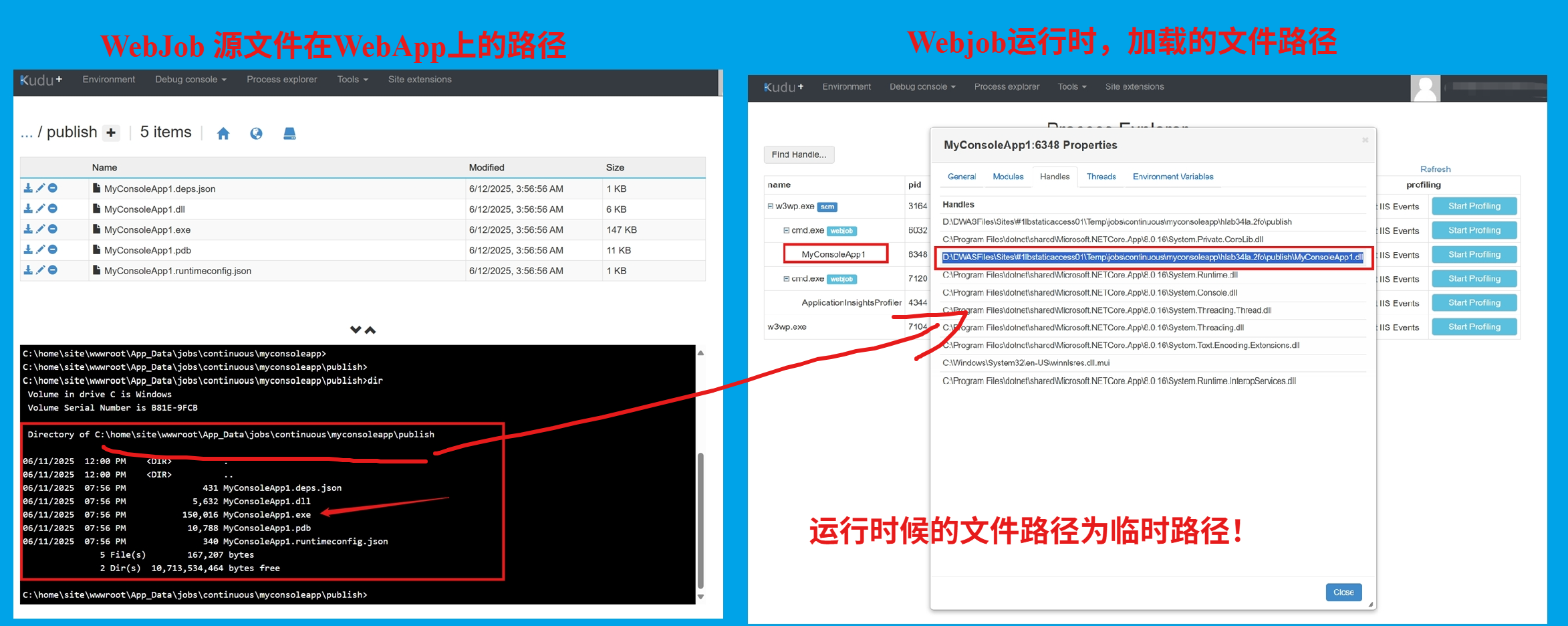 【Azure WebJob】is_in_place 参数在App Service Web Job中的作用？