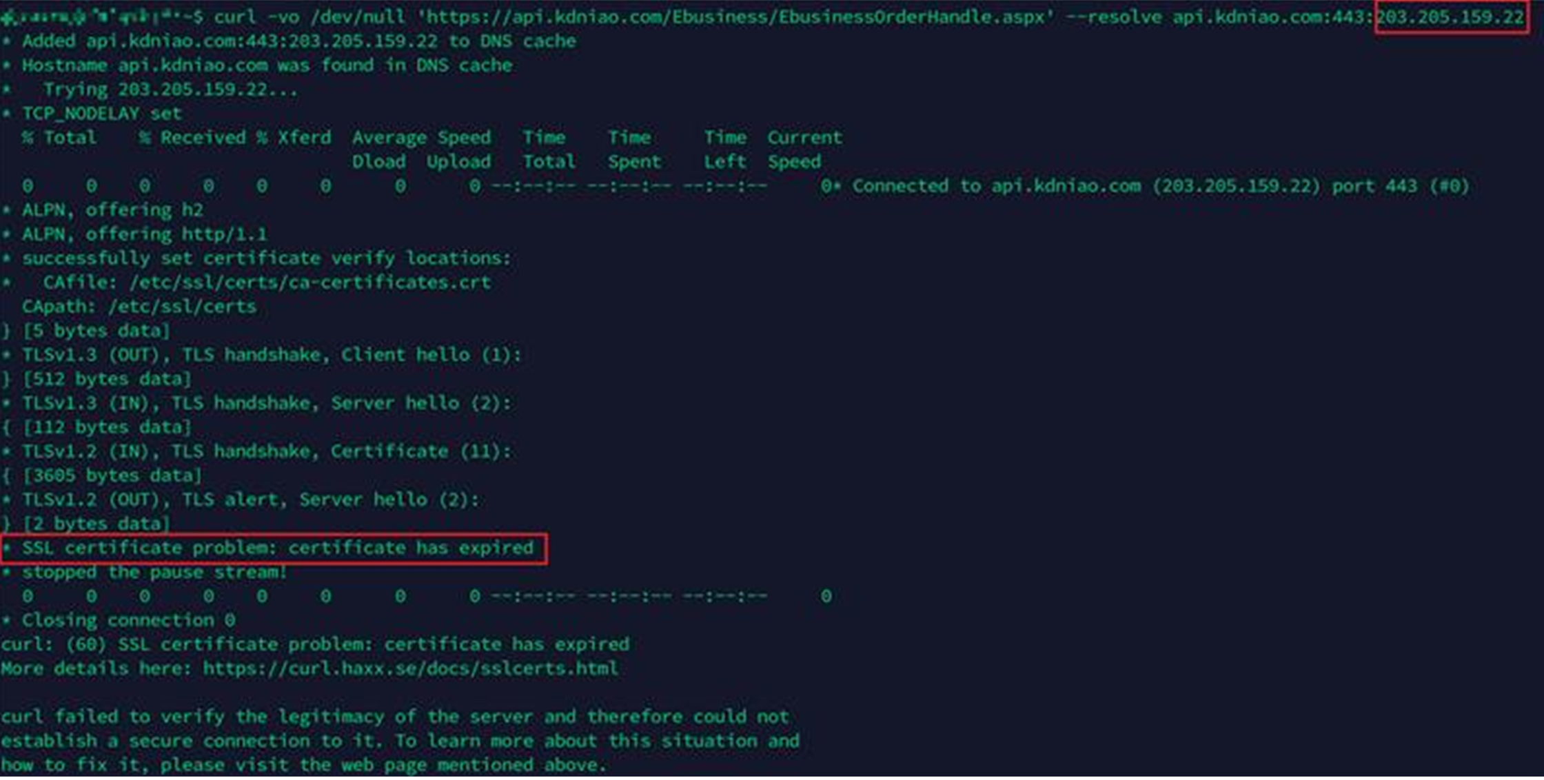 【Azure 环境】当在Azure 环境中调用外部接口不通时,如何定位SSL Certificate Problem