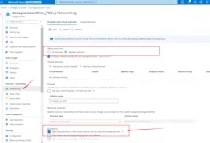 【Azure 存储服务】App Service 访问开启防火墙的存储账号时遇见 403 (This request is not authorized to perform this operation.)