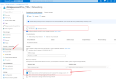 【Azure 存储服务】App Service 访问开启防火墙的存储账号时遇见 403 (This request is not authorized to perform this operation.)