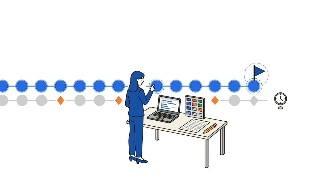 关键路径法是什么？项目管理中最实用的工期优化技巧
